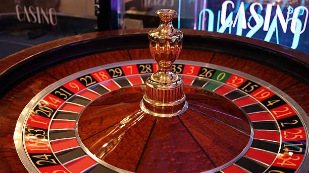 Our johortoto Roulette studio camera angle